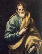 El Greco Apostle St Peter France oil painting artist